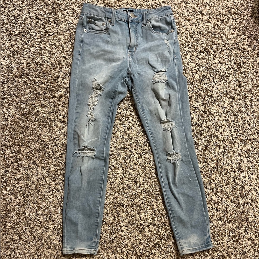 3/$30 Aeropostale High Rise Jeggings